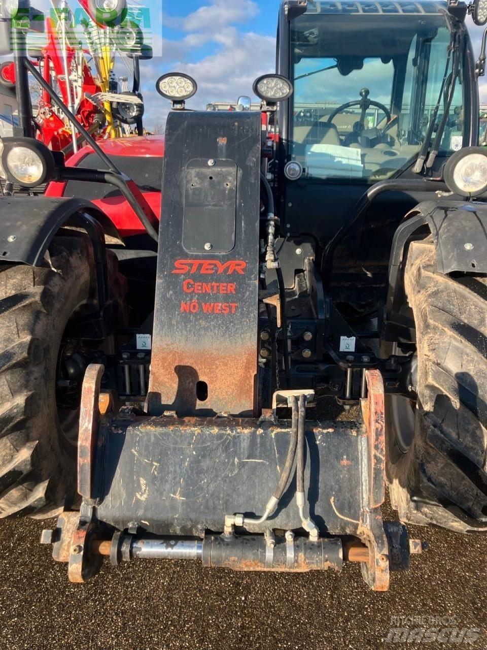 Case IH 635 Ładowarki rolnicze