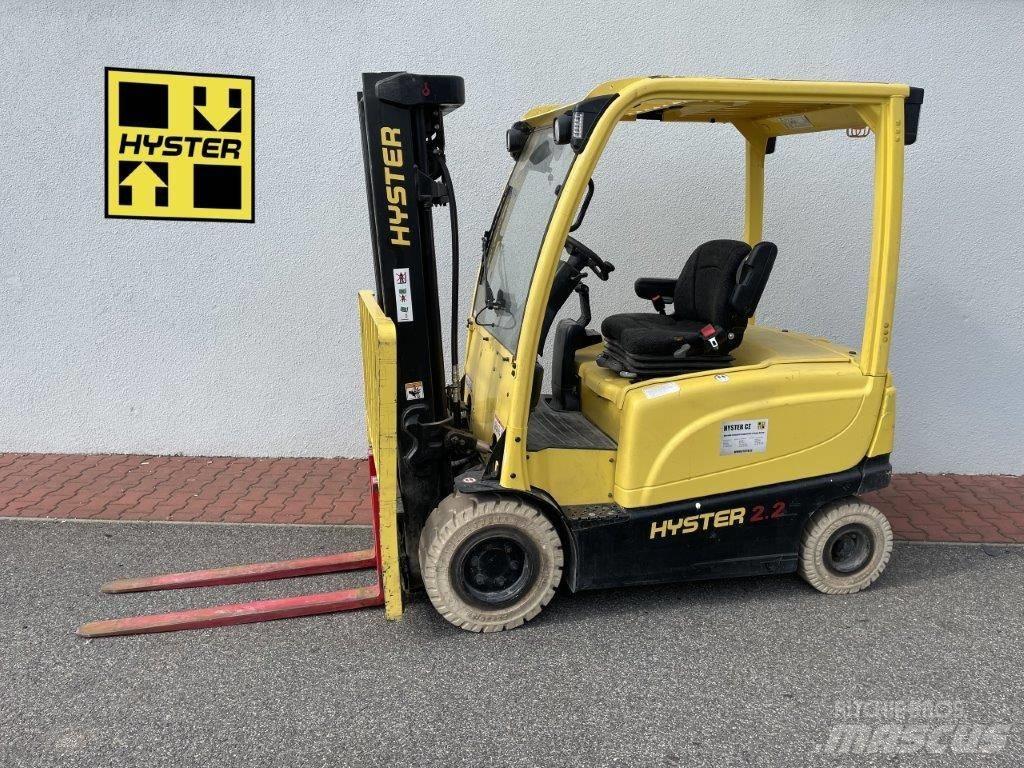 Hyster J2.2XN Wózki elektryczne