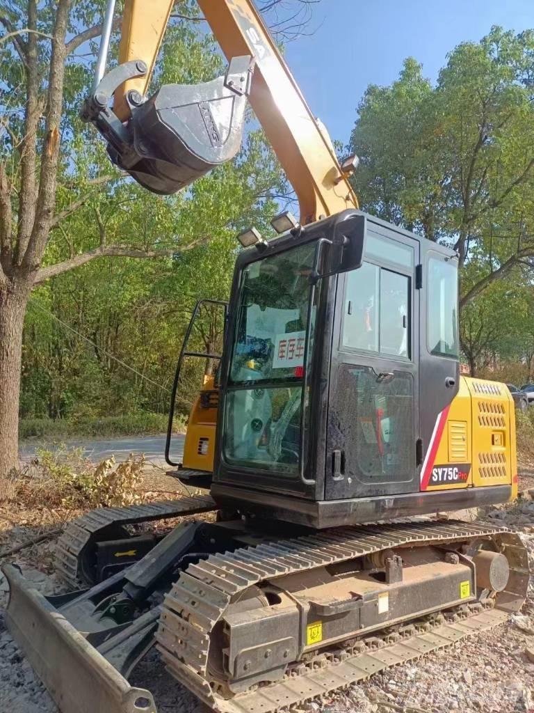 Sany 75C Koparki gąsienicowe