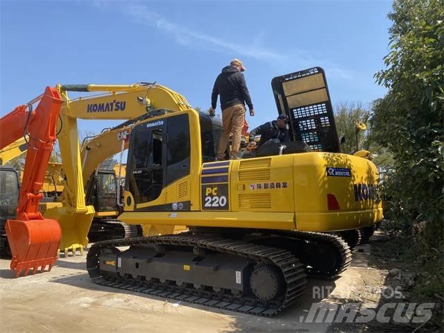 Komatsu PC 220-8 Koparki gąsienicowe