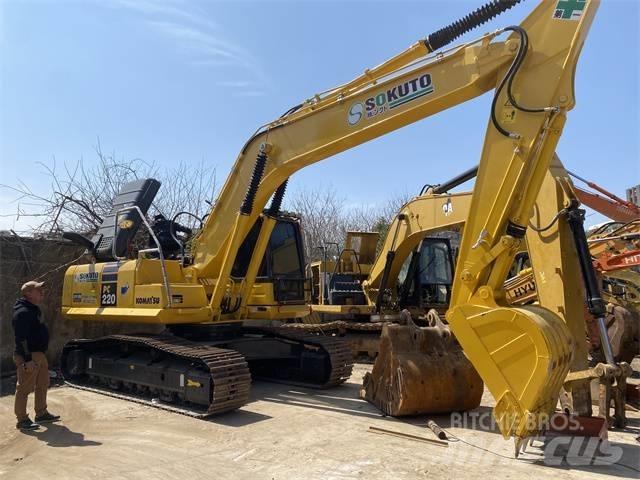 Komatsu PC 220-8 Koparki gąsienicowe