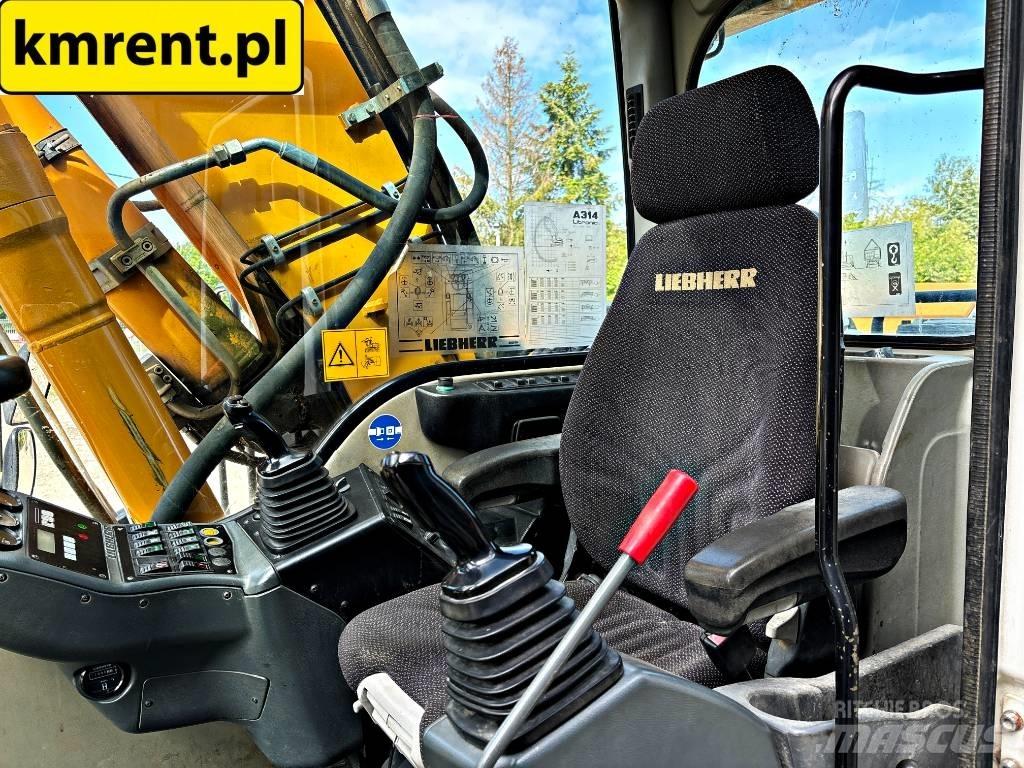 Liebherr A 314 Koparki kołowe