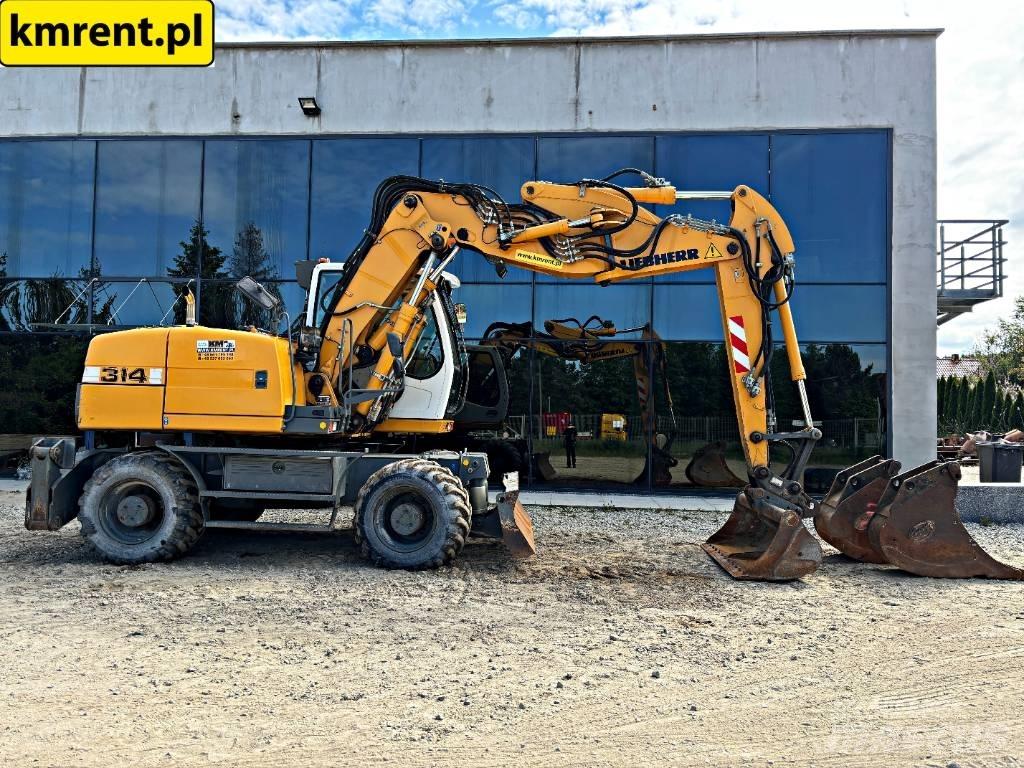 Liebherr A 314 Koparki kołowe
