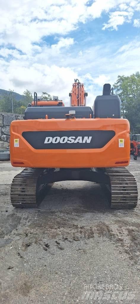 Doosan DX 225 LC-7 Koparki gąsienicowe