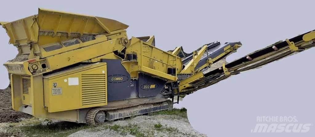 Keestrack Combo Przesiewacze mobilne