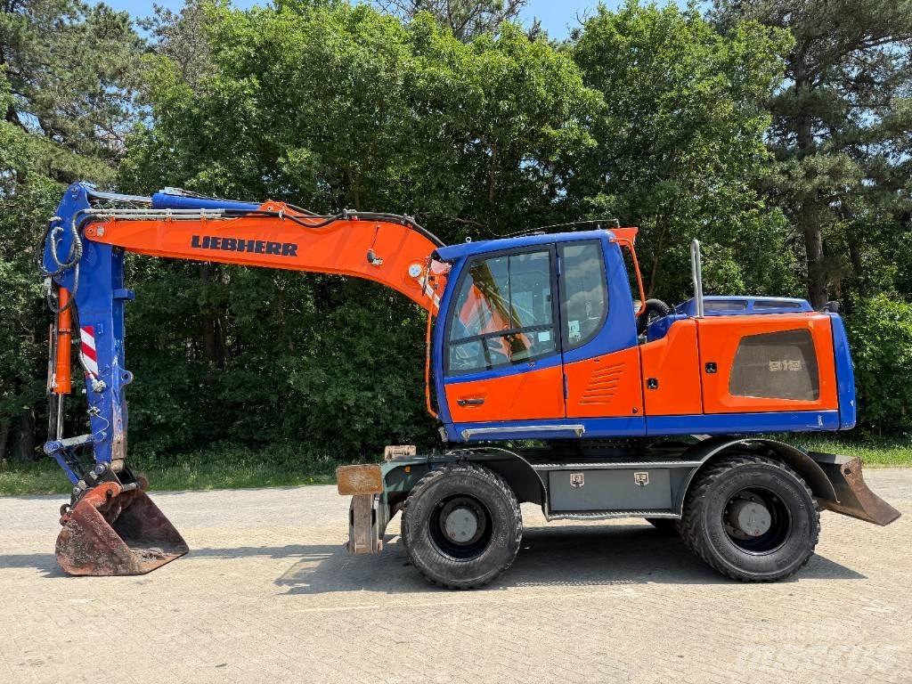 Liebherr A 918 Koparki kołowe