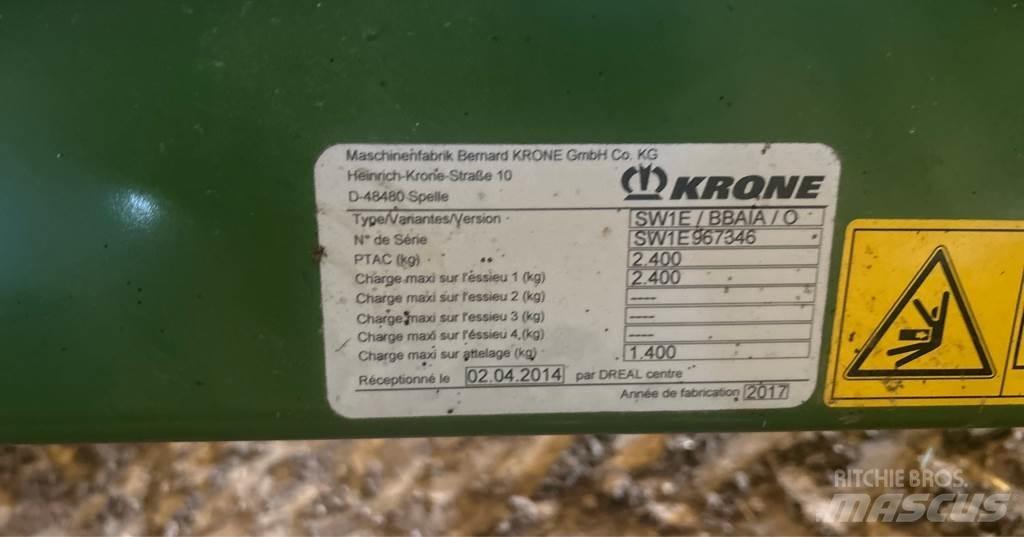 Krone Ts680 Ciągnikowe żniwiarki pokosowe