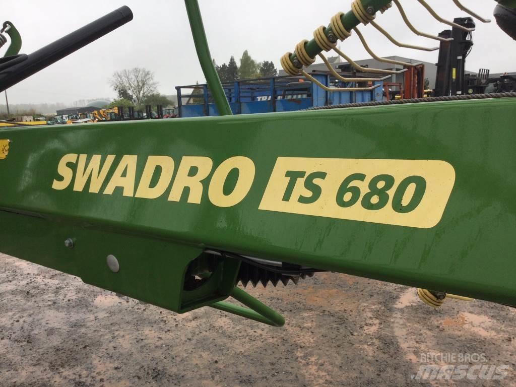 Krone Ts680 Ciągnikowe żniwiarki pokosowe
