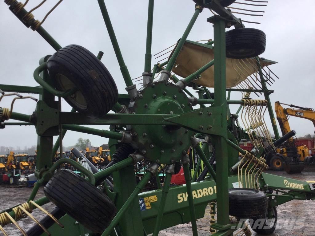 Krone Ts680 Ciągnikowe żniwiarki pokosowe
