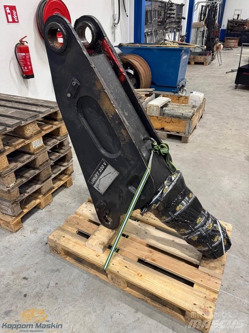 Loglift 220V Żurawie do harwesterów