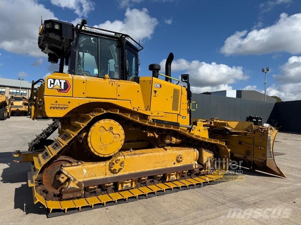 CAT D 6 LGP Spycharki gąsienicowe