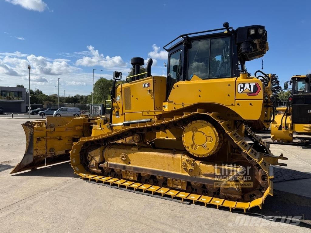 CAT D 6 LGP Spycharki gąsienicowe