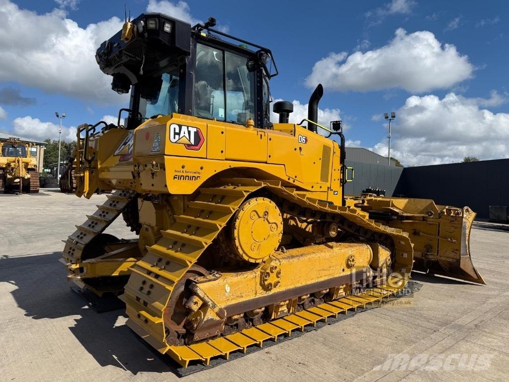 CAT D 6 LGP Spycharki gąsienicowe