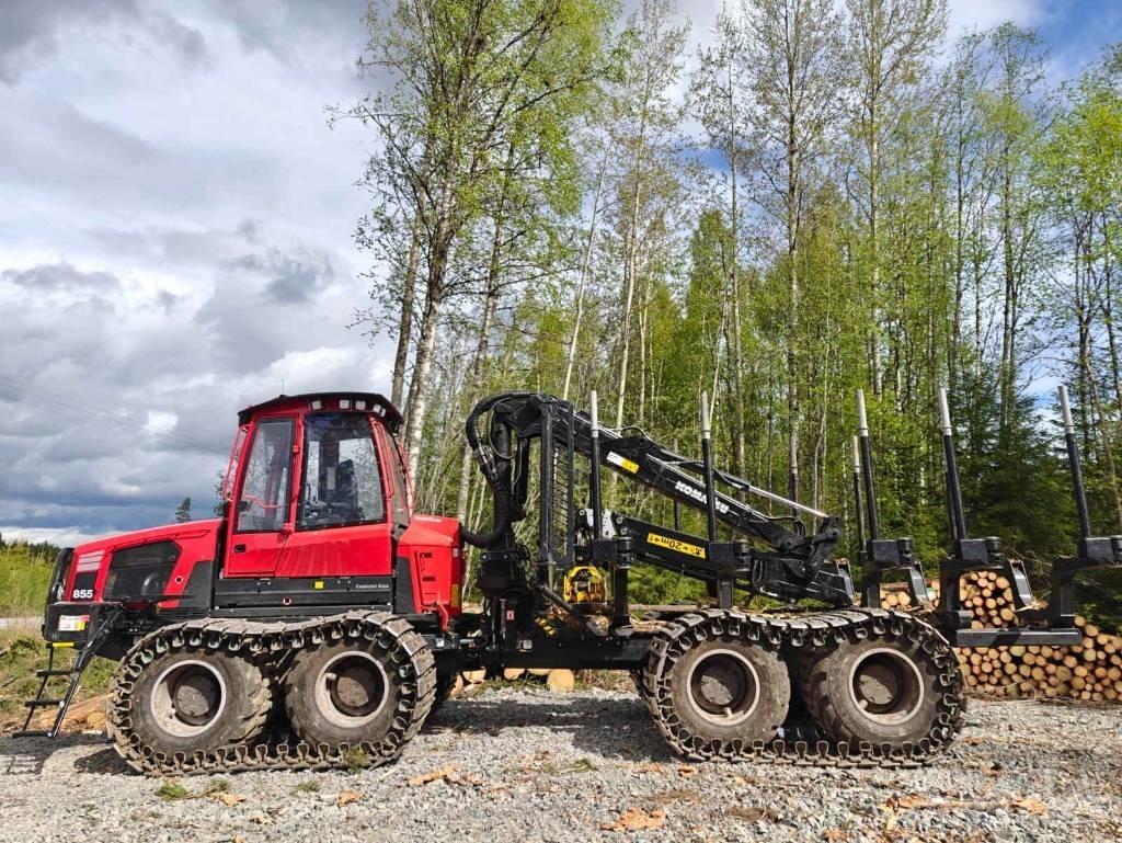 Komatsu 855 Forwardery