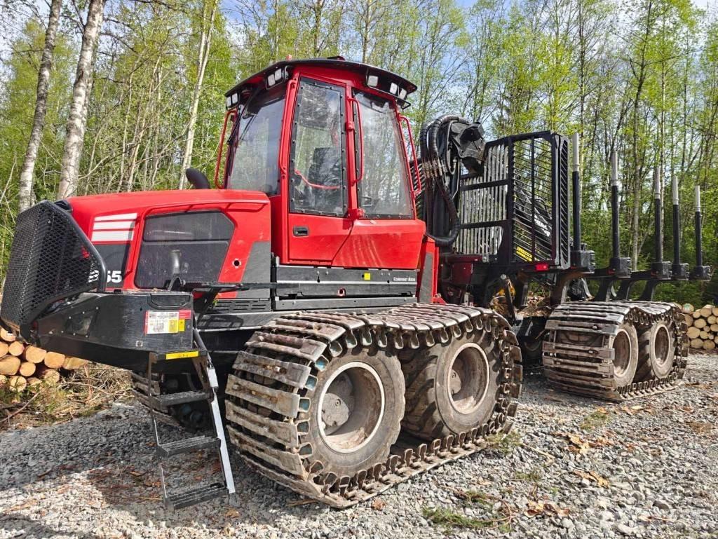Komatsu 855 Forwardery