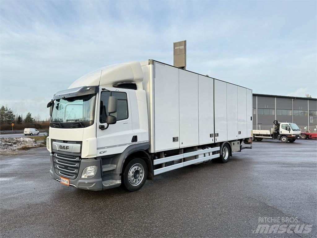 DAF CF 300 FA 4x2 Samochody ciężarowe ze skrzynią zamkniętą
