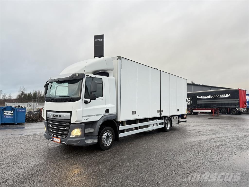 DAF CF 300 FA 4x2 Samochody ciężarowe ze skrzynią zamkniętą