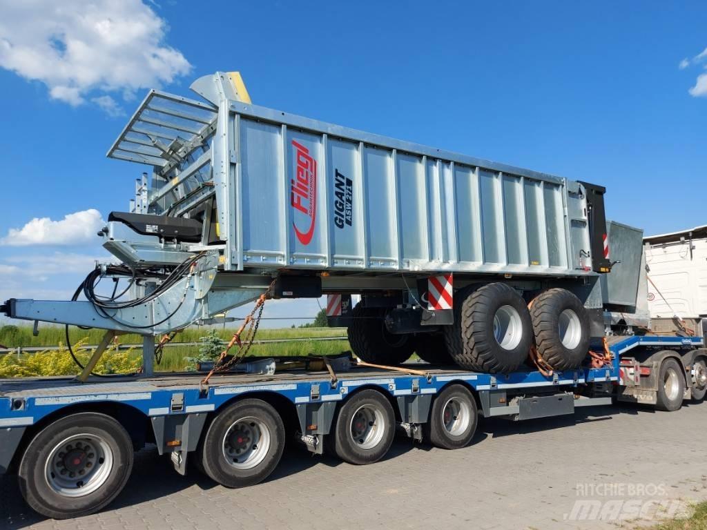 Fliegl ASW 271 Rozrzutnik obornika