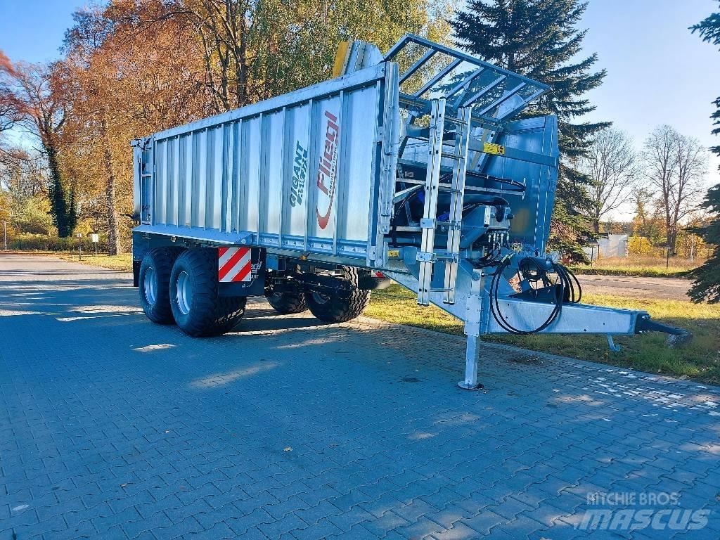 Fliegl ASW 271 Rozrzutnik obornika