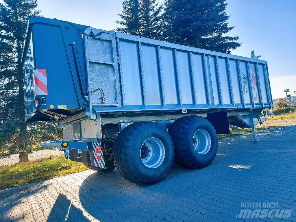 Fliegl ASW 271 Rozrzutnik obornika