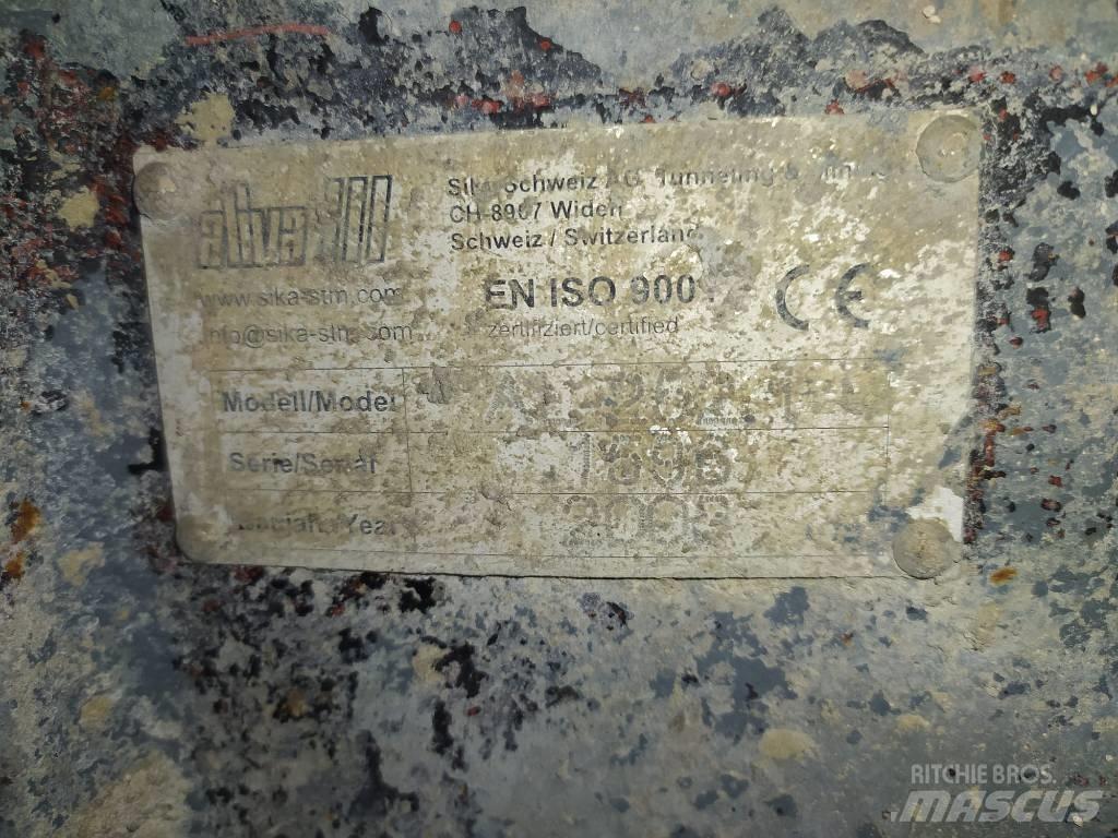 Aliva AL 252.1 Maszyny budowlane - Inne
