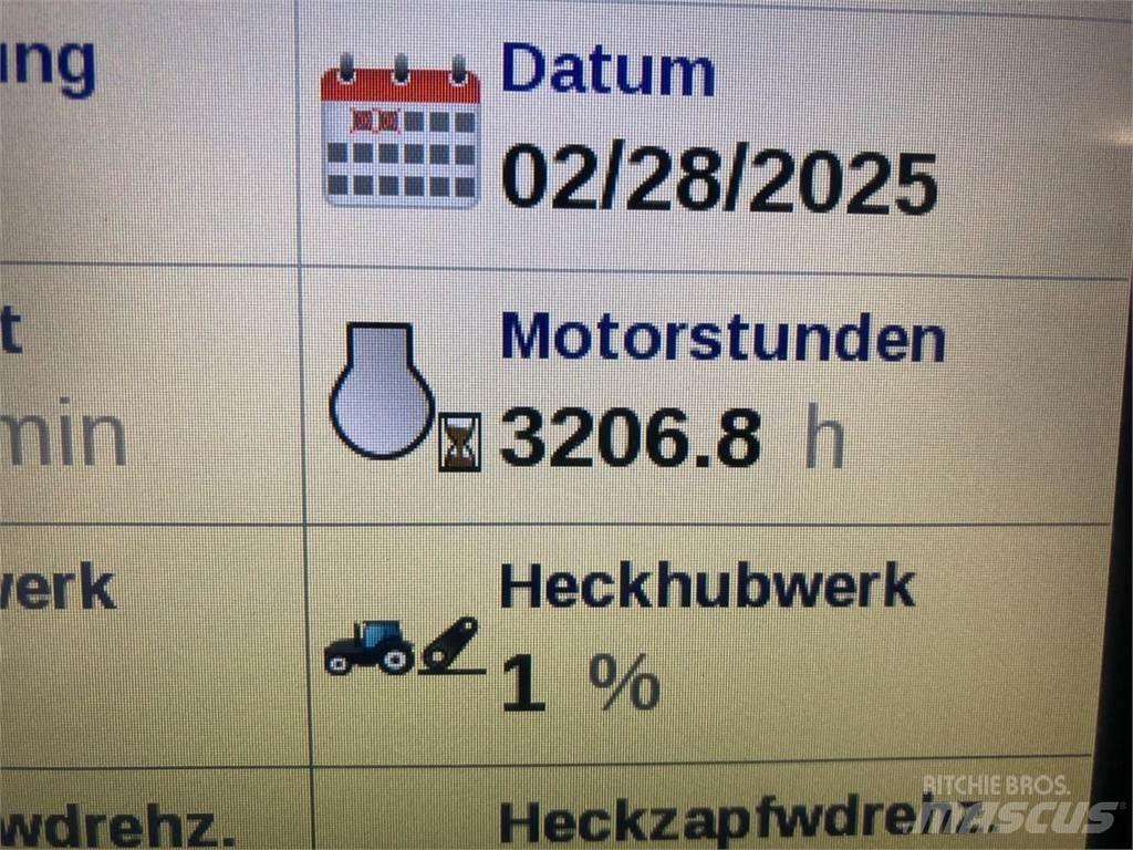 Case IH CVX 145 Ciągniki rolnicze