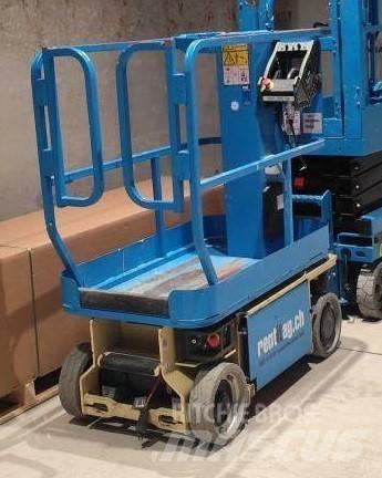 JLG Nano SP Podnośniki masztowe