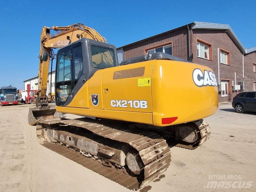 CASE CX 210 B Koparki gąsienicowe