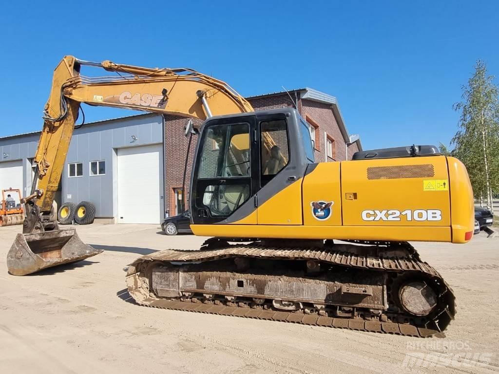 CASE CX 210 B Koparki gąsienicowe