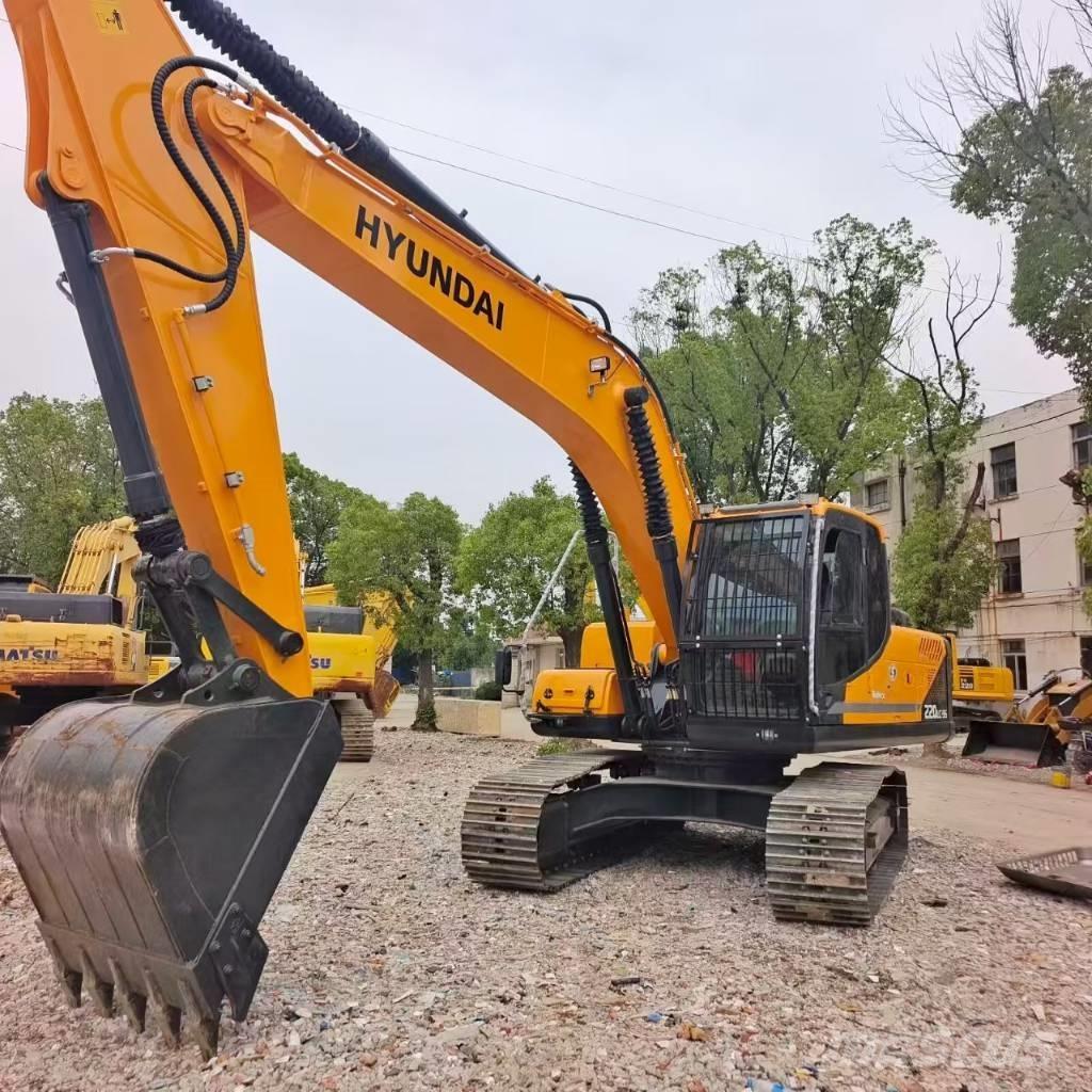 Hyundai 220 LC-9S Koparki gąsienicowe