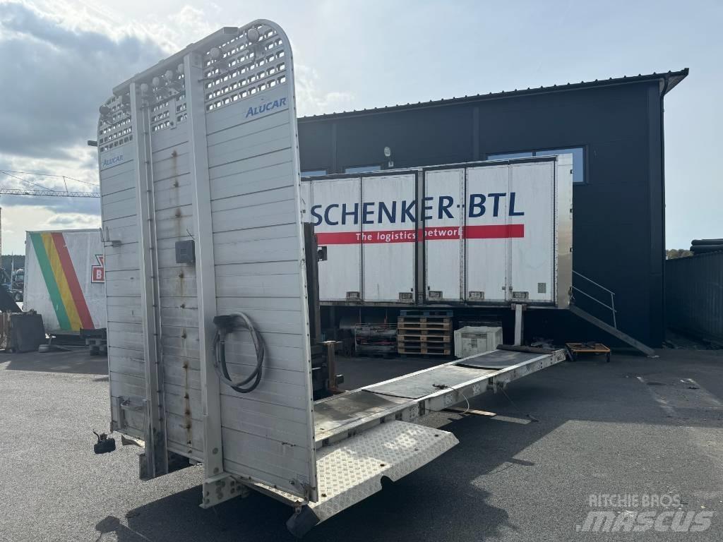 Alucar TIMMERREDE Platformy