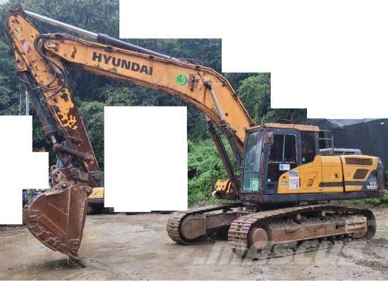 Hyundai HX 300 Koparki gąsienicowe