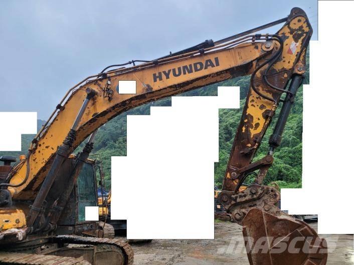 Hyundai HX 300 Koparki gąsienicowe