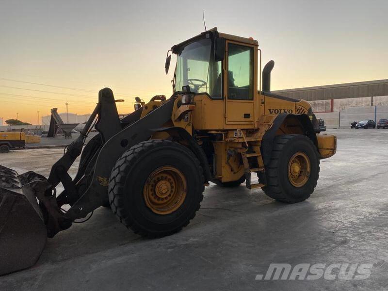 Volvo L 90 E Ładowarki kołowe