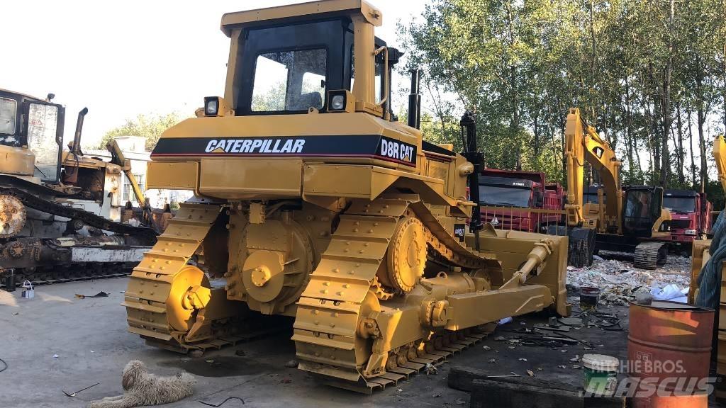 CAT D 8 R Spycharki gąsienicowe