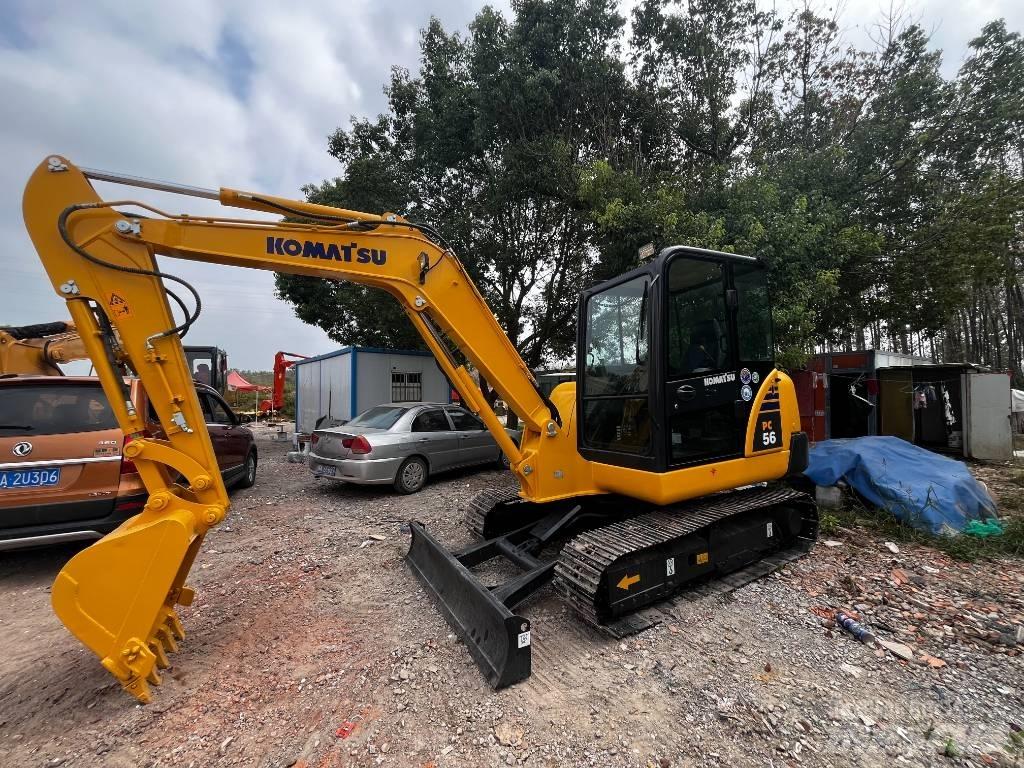 Komatsu PC 56-7 Minikoparki