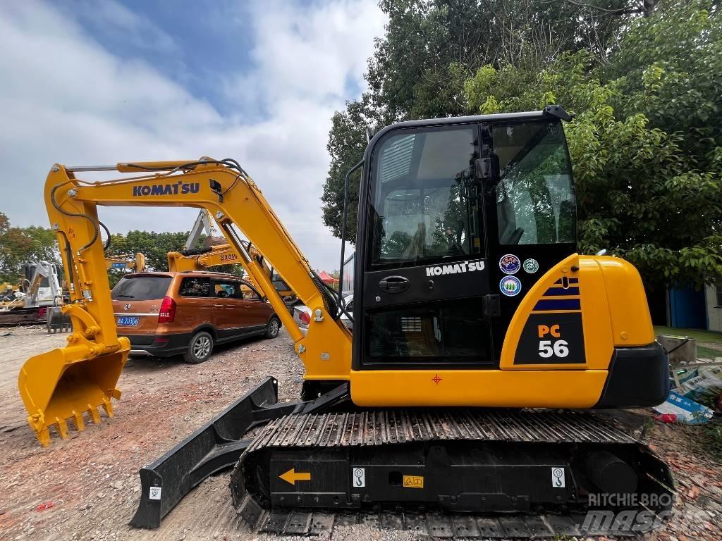 Komatsu PC 56-7 Minikoparki