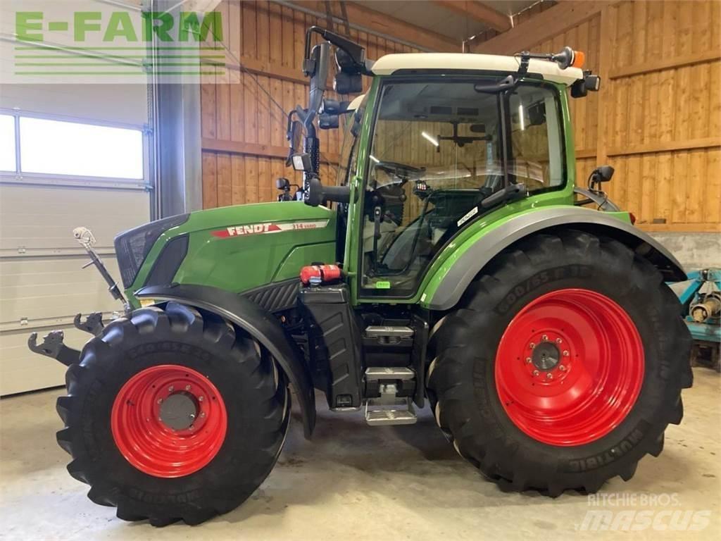 Fendt 314 Vario Ciągniki rolnicze