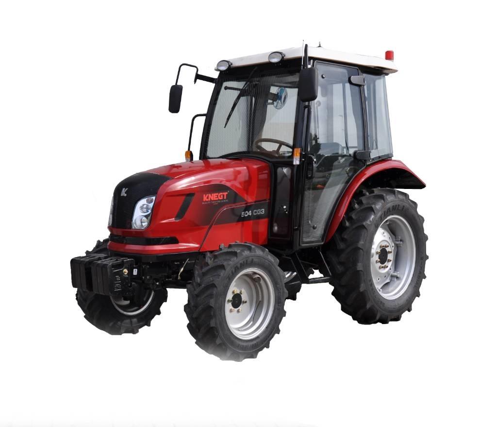 Knegt 504G3 CAB Ciągniki rolnicze
