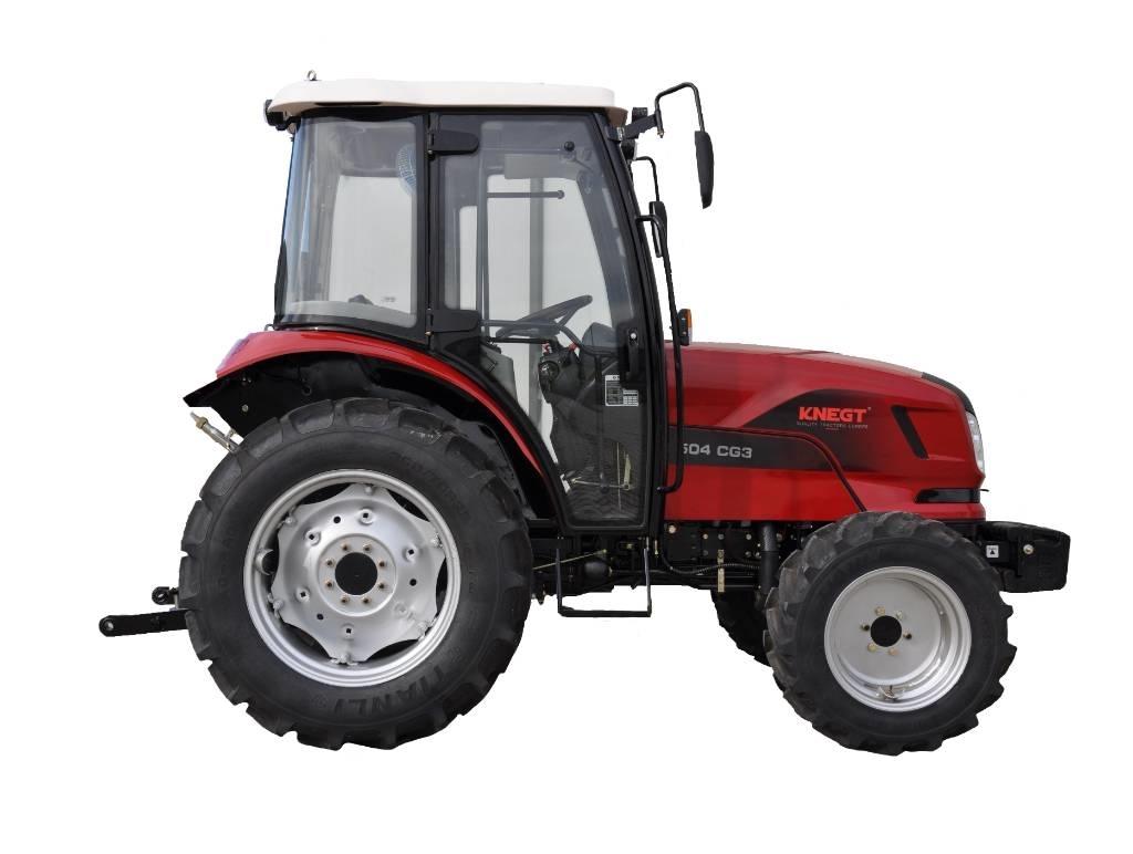 Knegt 504G3 CAB Ciągniki rolnicze