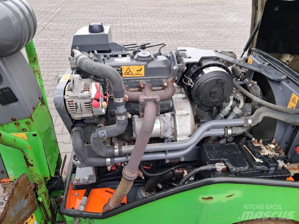 Hamm HD 8 VV Walce dwubębnowe