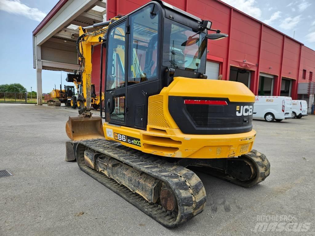JCB 86 C-1 eco Midikoparki  7t - 12t