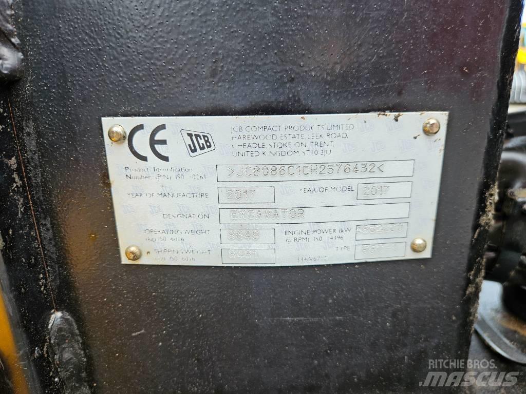 JCB 86 C-1 eco Midikoparki  7t - 12t