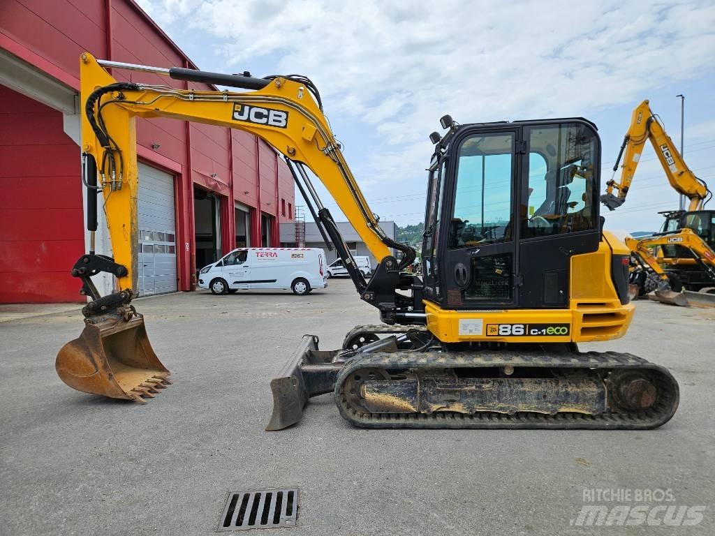 JCB 86 C-1 eco Midikoparki  7t - 12t