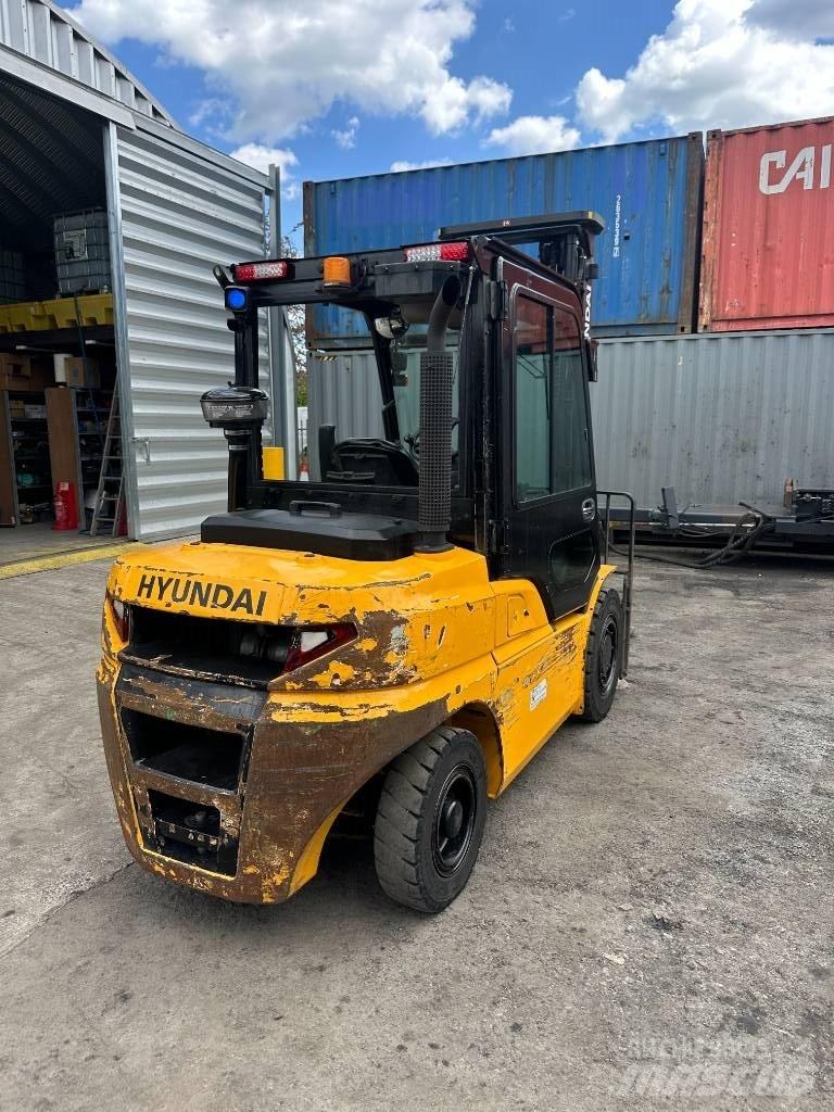 Hyundai 40D-9F Wózki Diesla