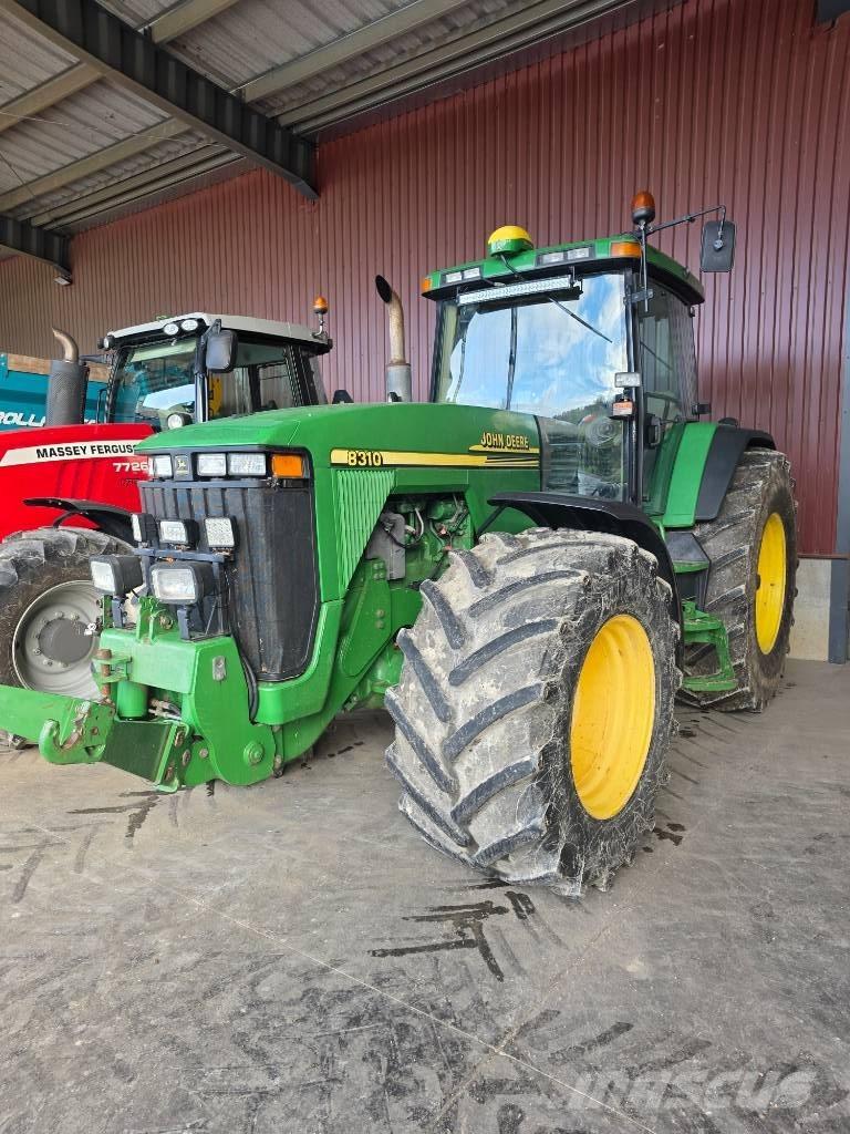 John Deere 8310 Ciągniki rolnicze