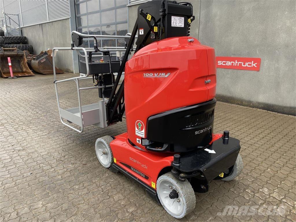 Manitou 100VJR Podnośniki masztowe