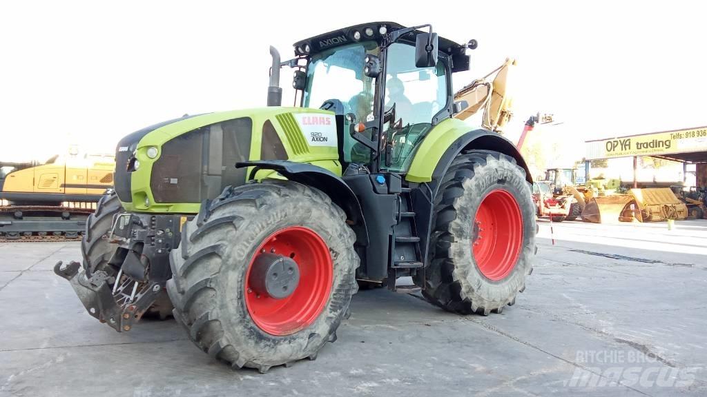 CLAAS Axion 920 Ciągniki rolnicze