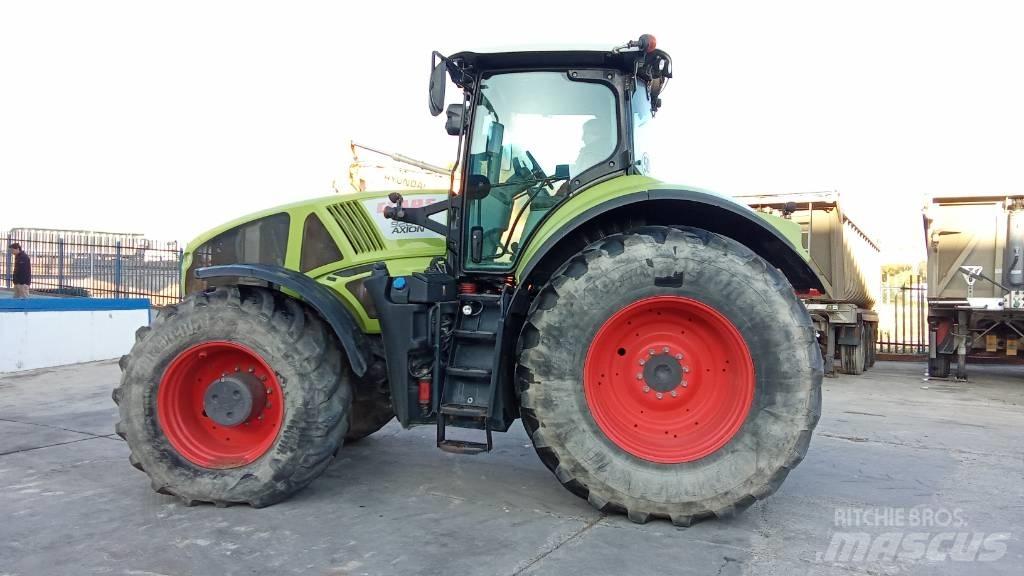 CLAAS Axion 920 Ciągniki rolnicze