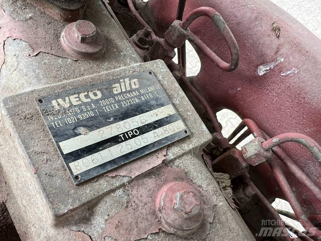 Iveco MEC MG100HT/2A Pompy nawadniające
